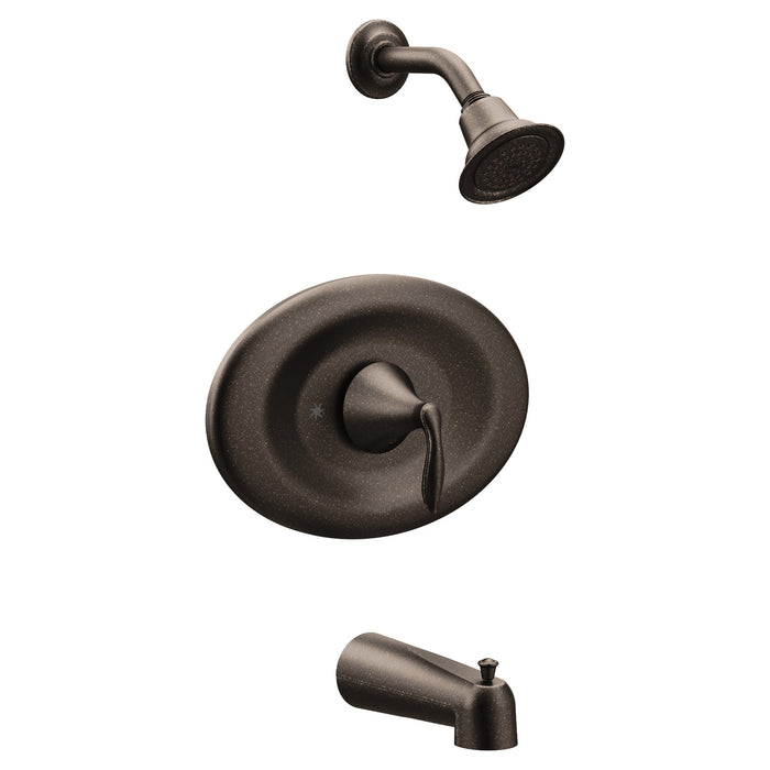 Moen Eva T2137EP Posi-Temp(R) tub/shower, oil rubbed bronze