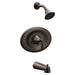 Moen Eva T2137EP Posi-Temp(R) tub/shower, oil rubbed bronze