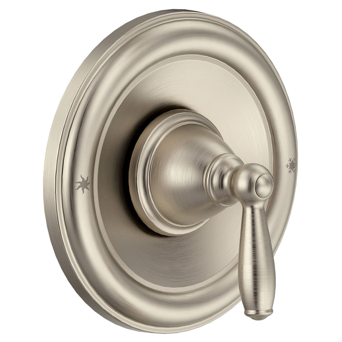 Moen Brantford T2151 Posi-Temp(R) valve trim, brushed nickel