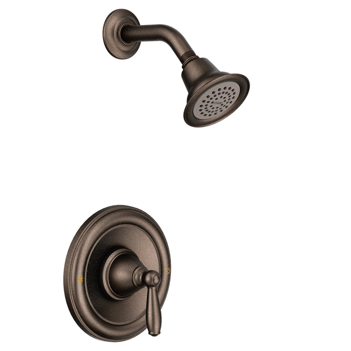 Moen Brantford T2152 Posi-Temp(R) shower only, oil rubbed bronze