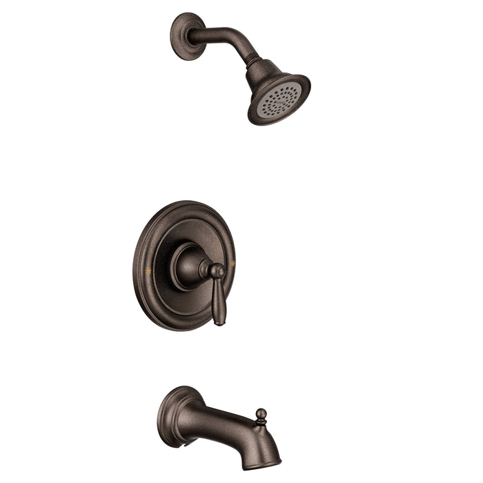 Moen Brantford T2153 Posi-Temp(R) tub/shower, oil rubbed bronze