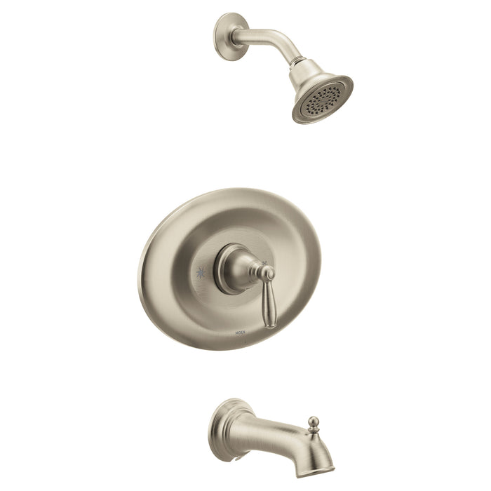 Moen Brantford T2157EP Posi-Temp(R) tub/shower, brushed nickel