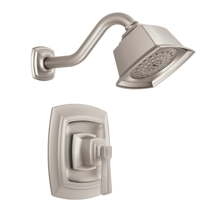 Moen T2162 Posi-Temp(R) Shower Only, spot resist brushed nickel