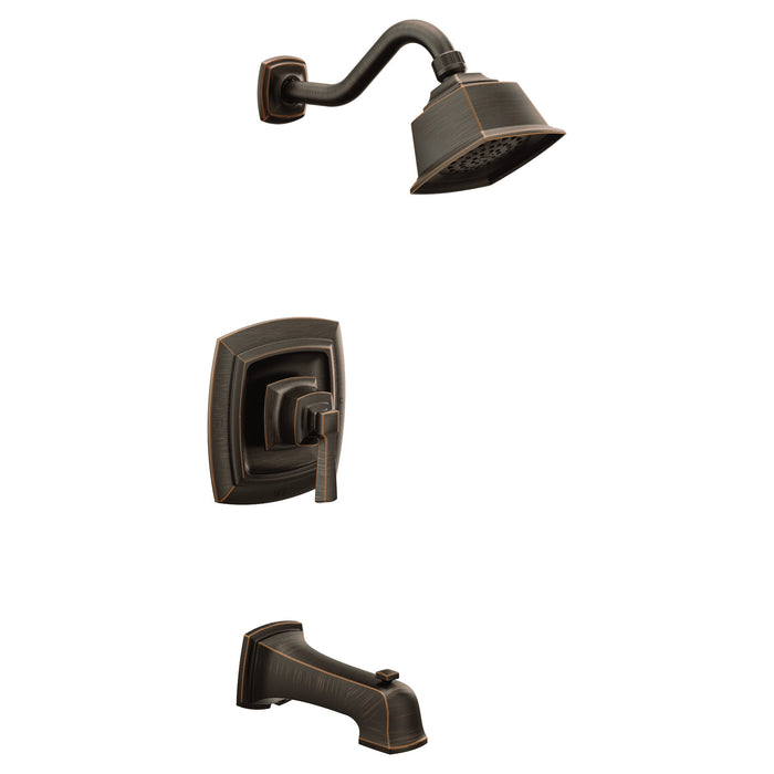Moen T2163 Posi-Temp(R) Tub/Shower, mediterranean bronze