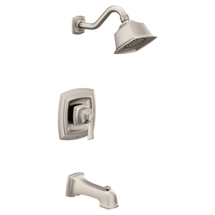 Moen T2163 Posi-Temp(R) Tub/Shower, spot resist brushed nickel
