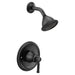 Moen Dartmoor T2182 Posi-Temp(R) shower only, matte black