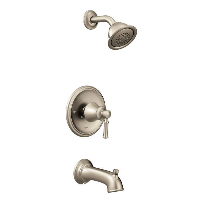 Moen Dartmoor T2183EP Posi-Temp(R) tub/shower, brushed nickel