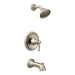 Moen Dartmoor T2183EP Posi-Temp(R) tub/shower, brushed nickel