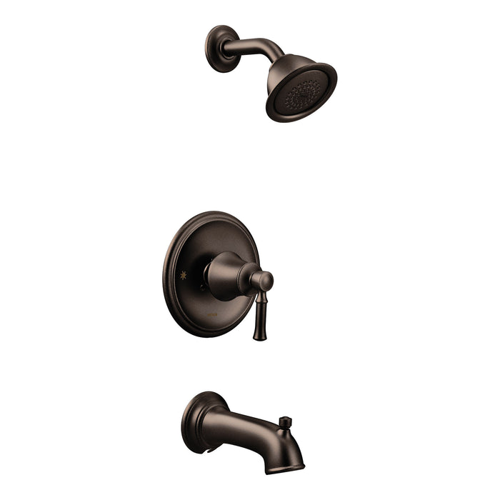 Moen Dartmoor T2183EP Posi-Temp(R) tub/shower, oil rubbed bronze