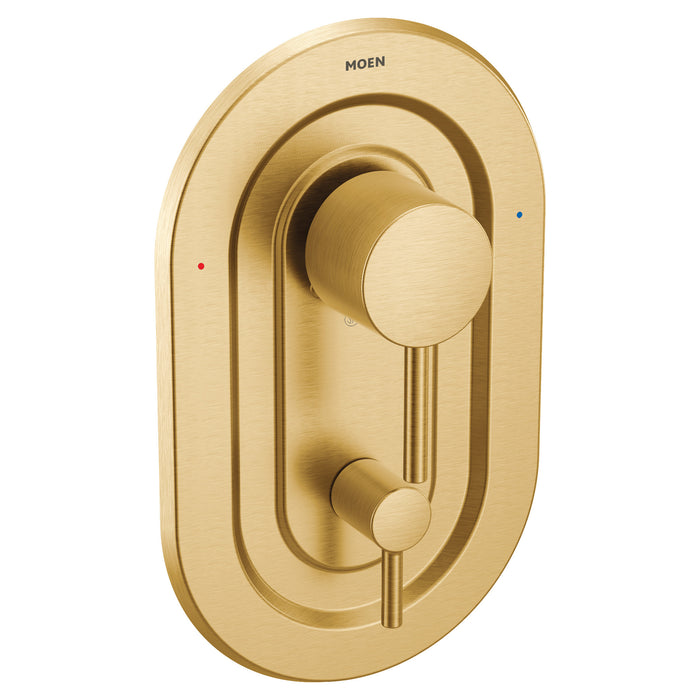 Moen Align T2190 Posi-Temp(R) with diverter valve trim, brushed gold