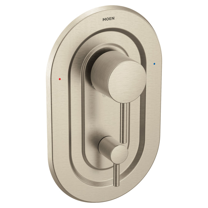 Moen Align T2190 Posi-Temp(R) with diverter valve trim, brushed nickel