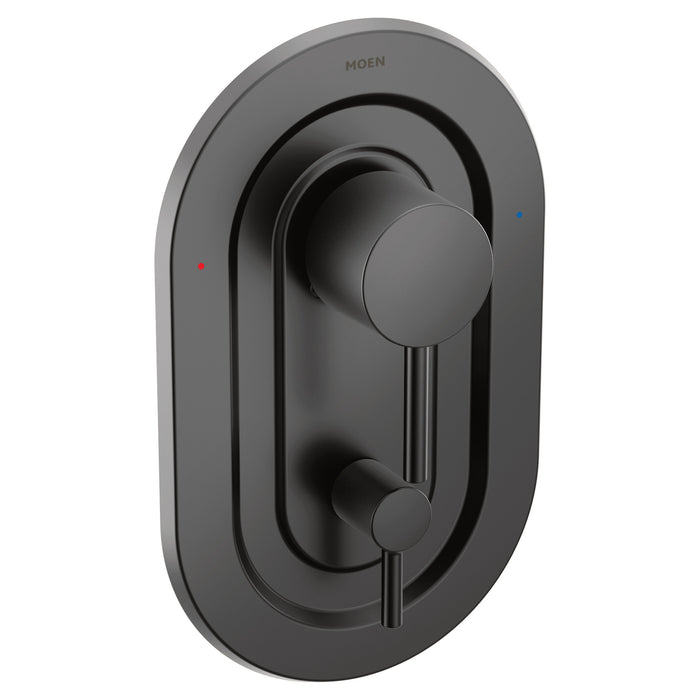 Moen Align T2190 Posi-Temp(R) with diverter valve trim, matte black