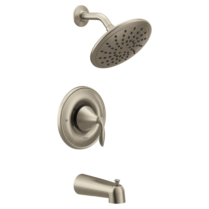 Moen Eva T2233EP Posi-Temp(R) tub/shower, brushed nickel