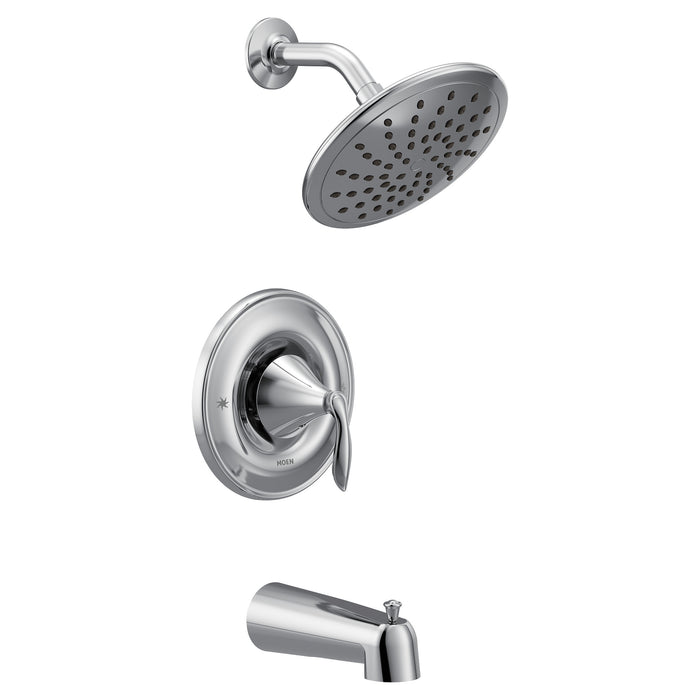 Moen Eva T2233EP Posi-Temp(R) tub/shower, chrome