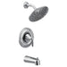 Moen Eva T2233EP Posi-Temp(R) tub/shower, chrome