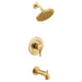 Moen Cia T2263EP Posi-Temp(R) tub/shower, brushed gold