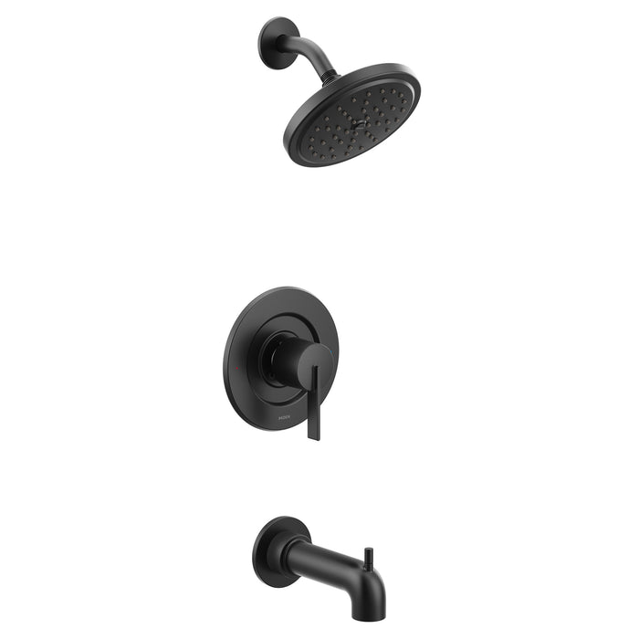 Moen Cia T2263EP Posi-Temp(R) tub/shower, matte black