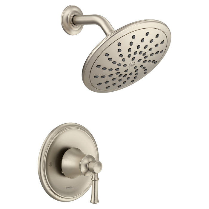 Moen Dartmoor T2282EP Posi-Temp(R) shower only, brushed nickel