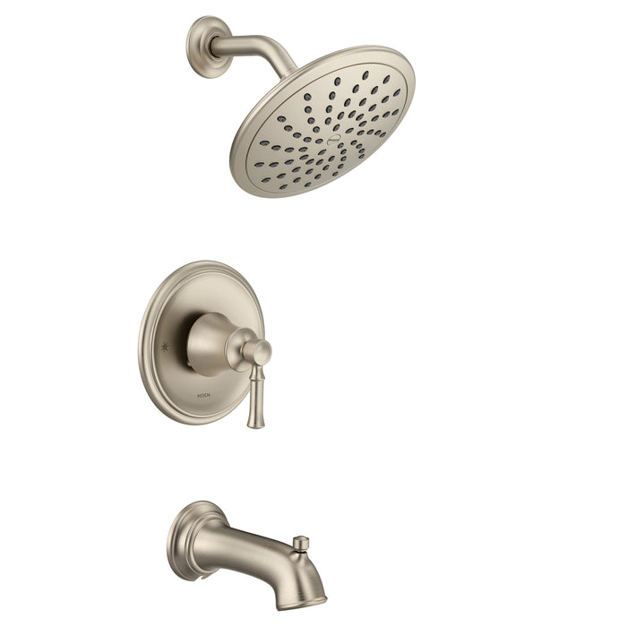 Moen Dartmoor T2283EP Posi-Temp(R) tub/shower, brushed nickel
