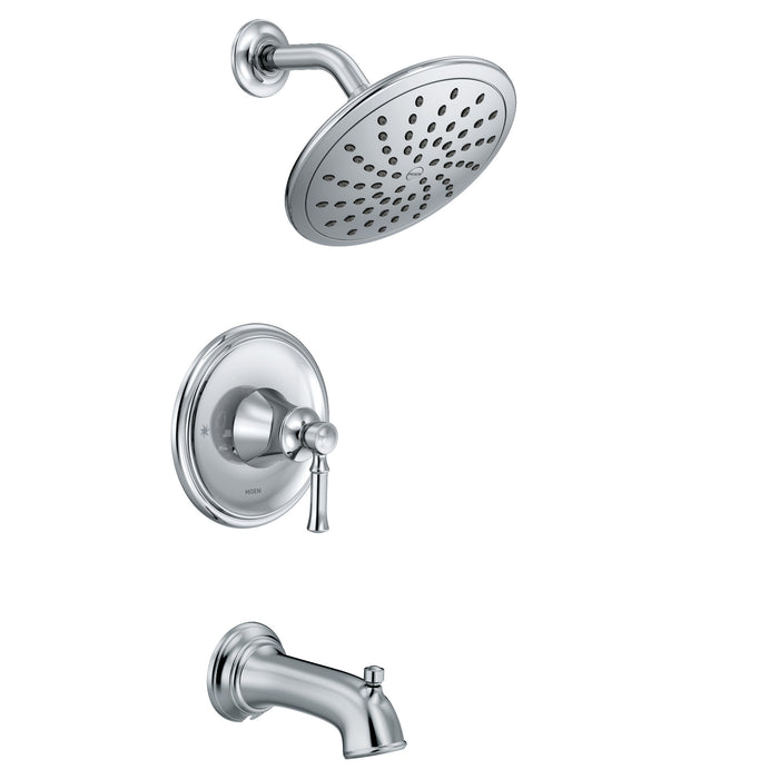 Moen Dartmoor T2283EP Posi-Temp(R) tub/shower, chrome