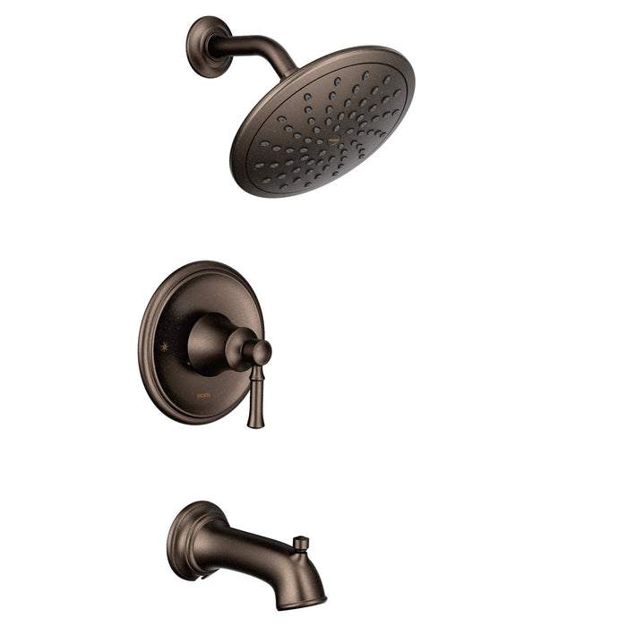 Moen Dartmoor T2283EP Posi-Temp(R) tub/shower, oil rubbed bronze