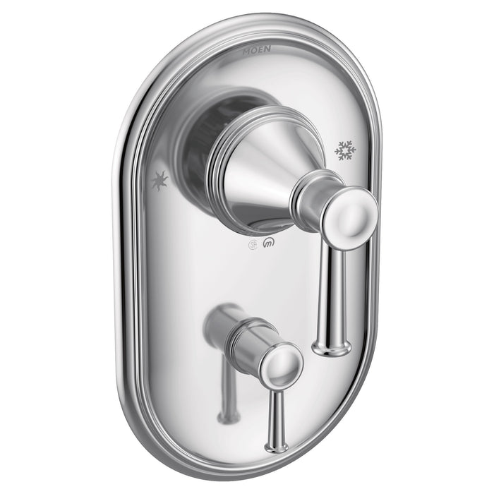 Moen Belfield T2310 Posi-Temp(R) with diverter valve trim, chrome