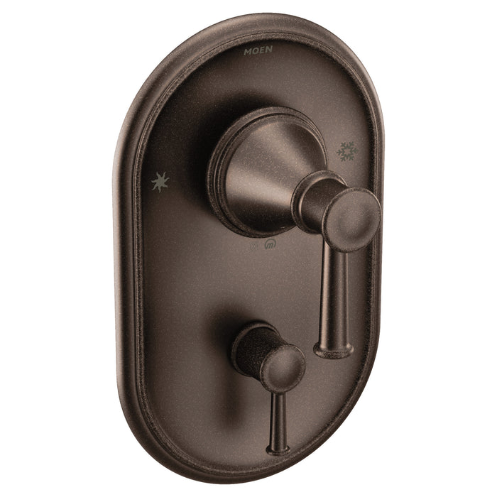Moen Belfield T2310 Posi-Temp(R) with diverter valve trim, oil rubbed bronze