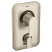 Moen Genta LX T2470 Posi-Temp(R) with diverter valve trim, brushed nickel