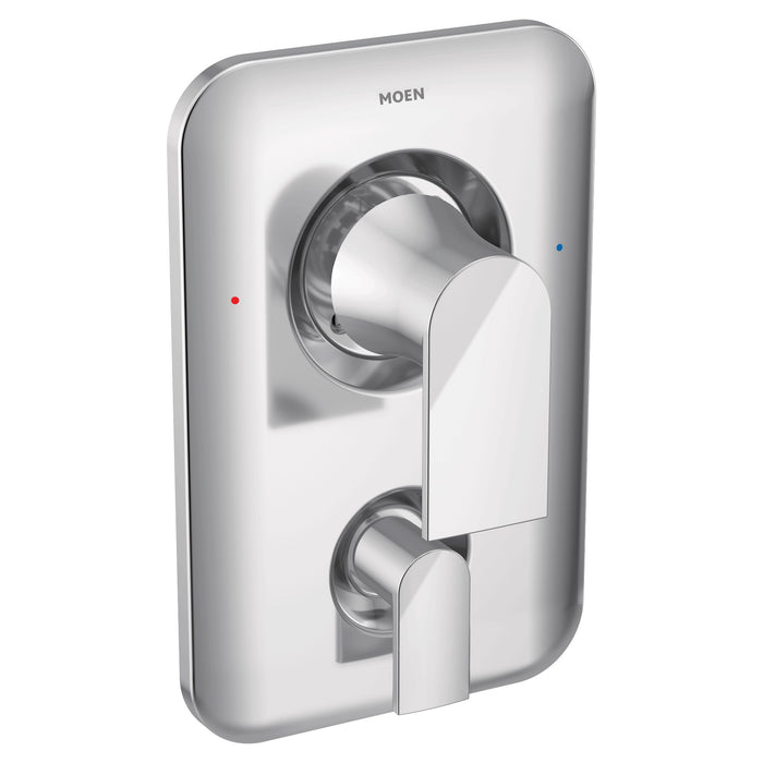 Moen Genta LX T2470 Posi-Temp(R) with diverter valve trim, chrome