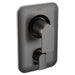 Moen Genta LX T2470 Posi-Temp(R) with diverter valve trim, matte black