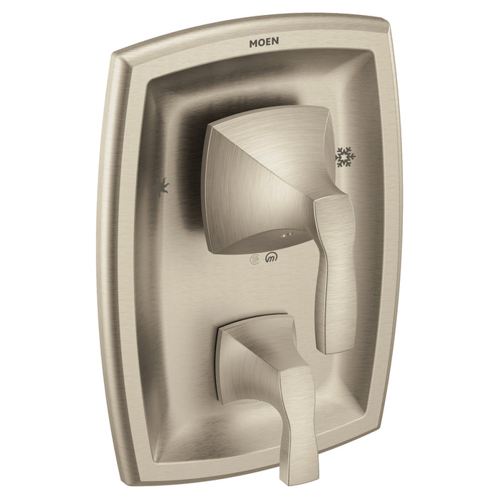 Moen Voss T2690 Posi-Temp(R) with diverter valve trim, brushed nickel