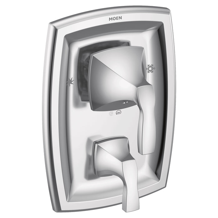 Moen Voss T2690 Posi-Temp(R) with diverter valve trim, chrome