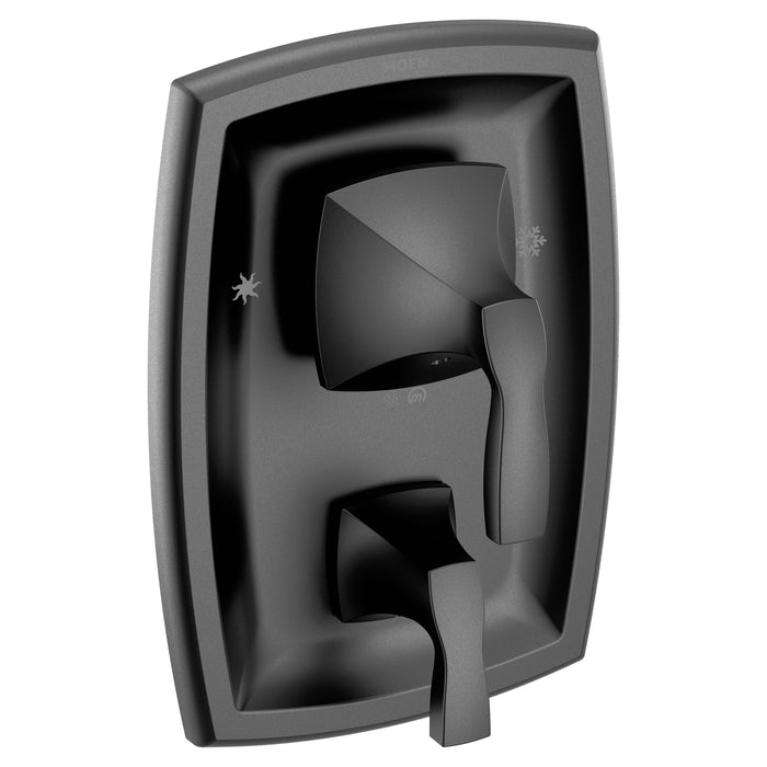 Moen Voss T2690 Posi-Temp(R) with diverter valve trim, matte black