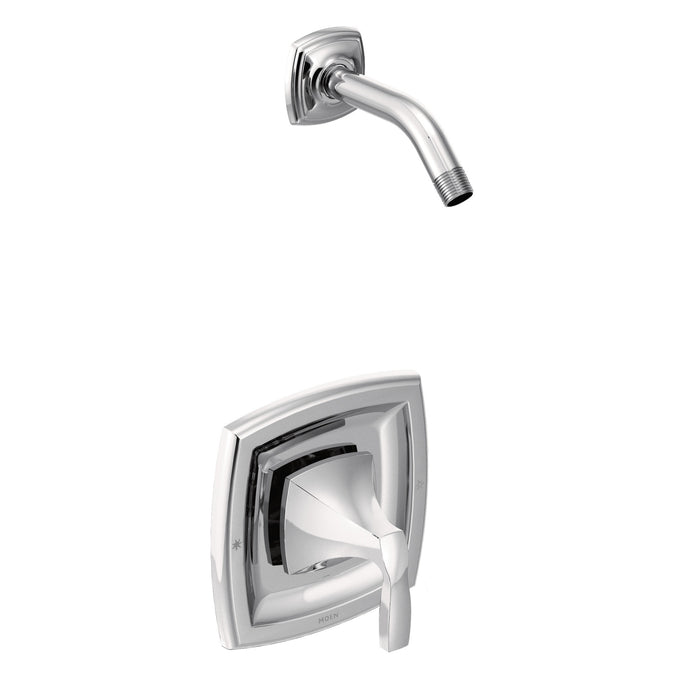 Moen T2692NH Voss One Handle Posi-Temp Shower Trim Kit Less Showerhead, chrome