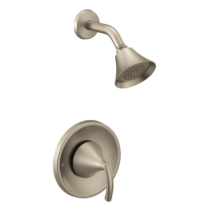 Moen Glyde T2742EP Posi-Temp(R) shower only, brushed nickel 2