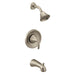 Moen Glyde T2743EP Posi-Temp(R) tub/shower, brushed nickel 2