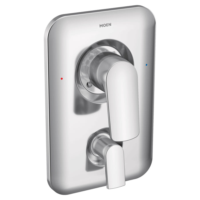 Moen Rizon T2810 Posi-Temp(R) with diverter valve trim, chrome