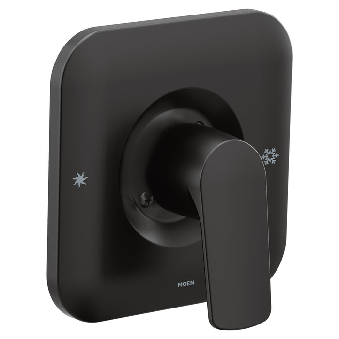 Moen Rizon T2811 Posi-Temp(R) valve trim, matte black