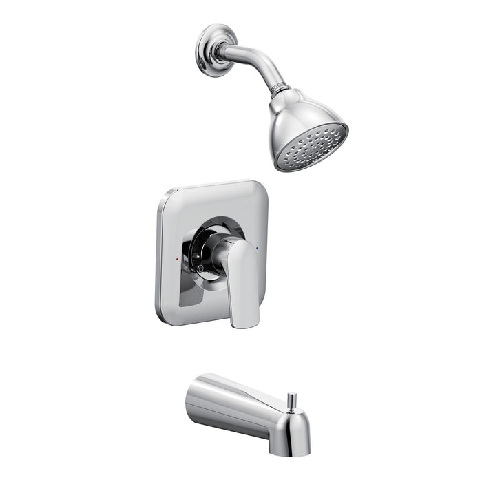 Moen Rizon T2813EP Posi-Temp(R) tub/shower, chrome 2