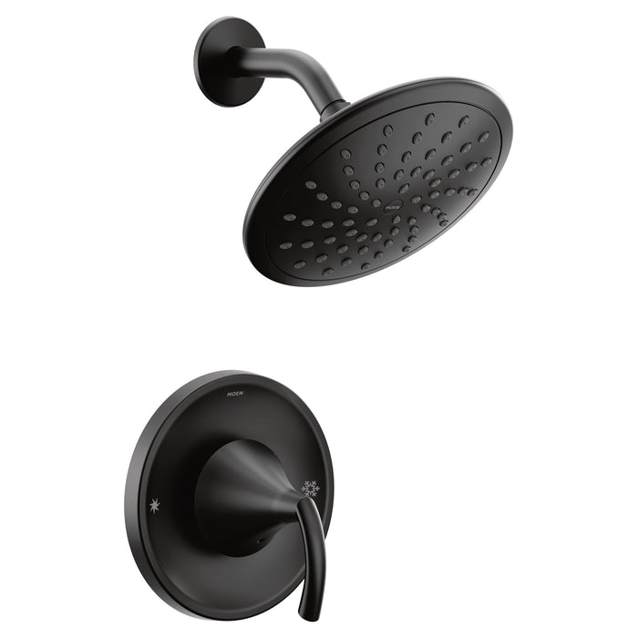 Moen Glyde T2842EP Posi-Temp(R) shower only, matte black