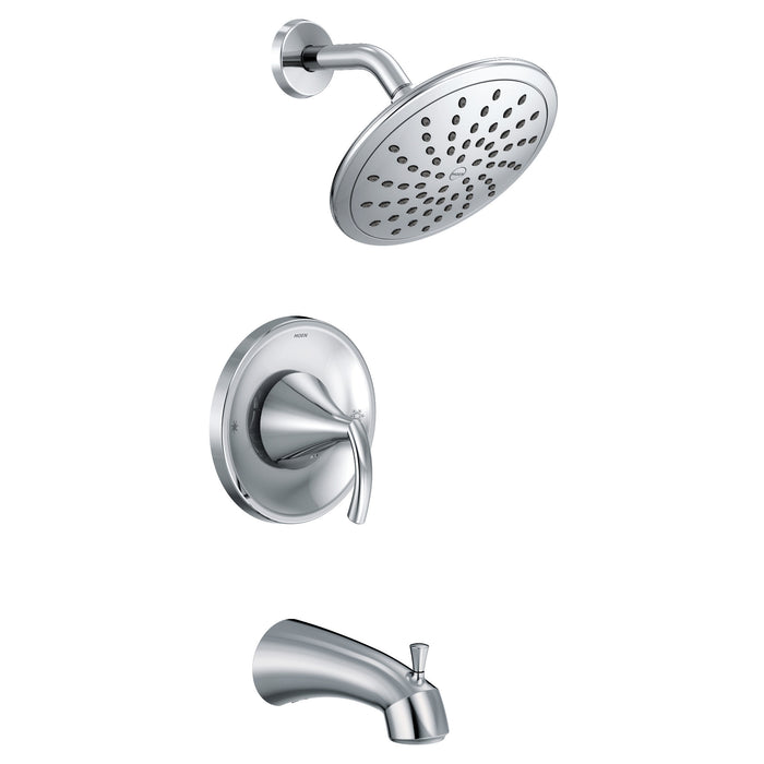 Moen Glyde T2843EP Posi-Temp(R) tub/shower, chrome