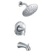 Moen Glyde T2843EP Posi-Temp(R) tub/shower, chrome