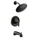Moen Glyde T2843EP Posi-Temp(R) tub/shower, matte black