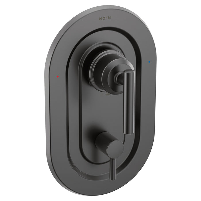 Moen Gibson T2900 Posi-Temp(R) with diverter valve trim, matte black