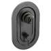 Moen Gibson T2900 Posi-Temp(R) with diverter valve trim, matte black