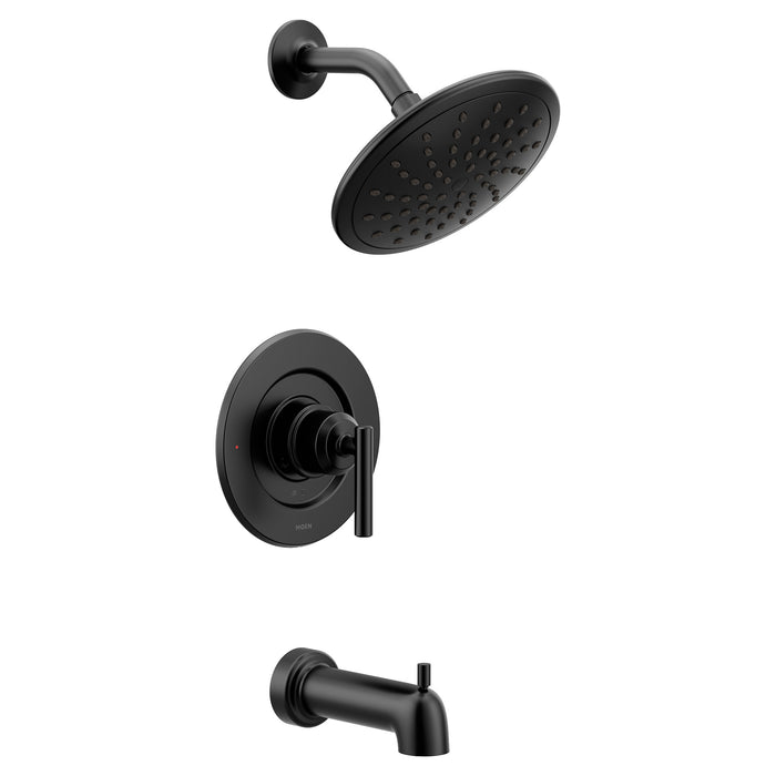 Moen Gibson T3003EP Posi-Temp(R) tub/shower, matte black