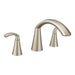 Moen Glyde T373 Two-Handle Roman Tub Faucet, brushed nickel