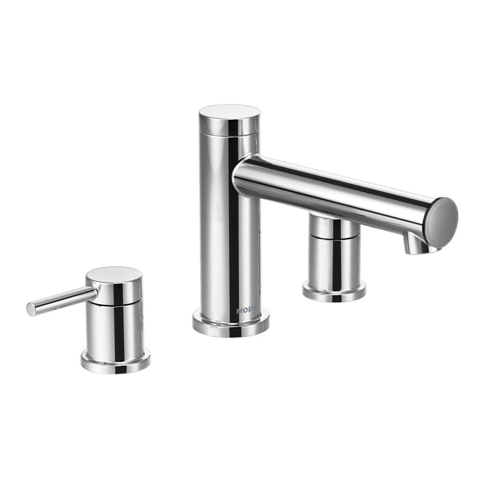 Moen Align T393 Two-Handle Roman Tub Faucet, chrome