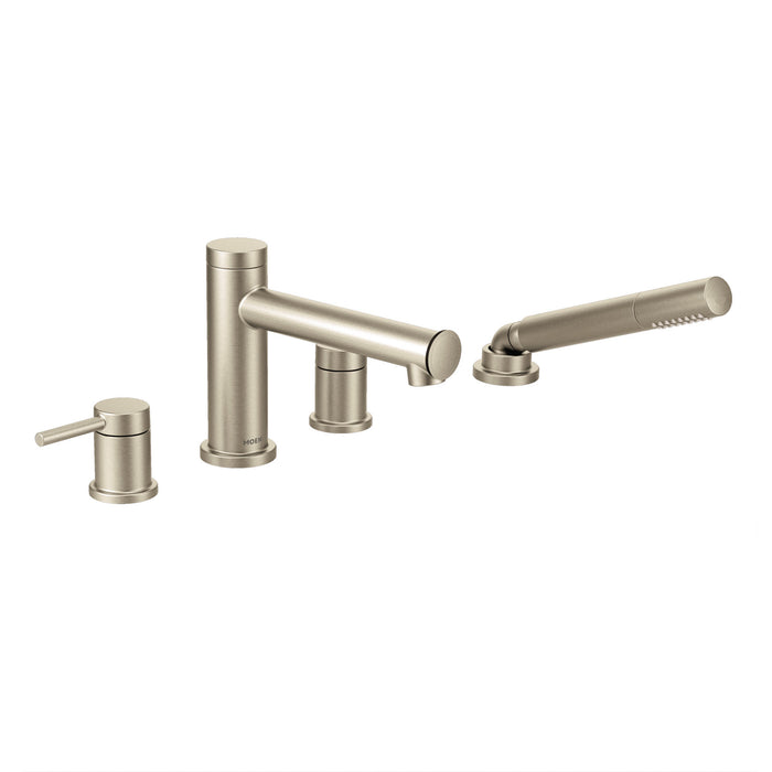 Moen Align T394 Two-Handle Roman Tub Faucet Includes Hand Shower