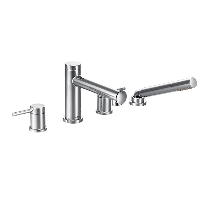 Moen Align T394 Two-Handle Roman Tub Faucet Includes Hand Shower